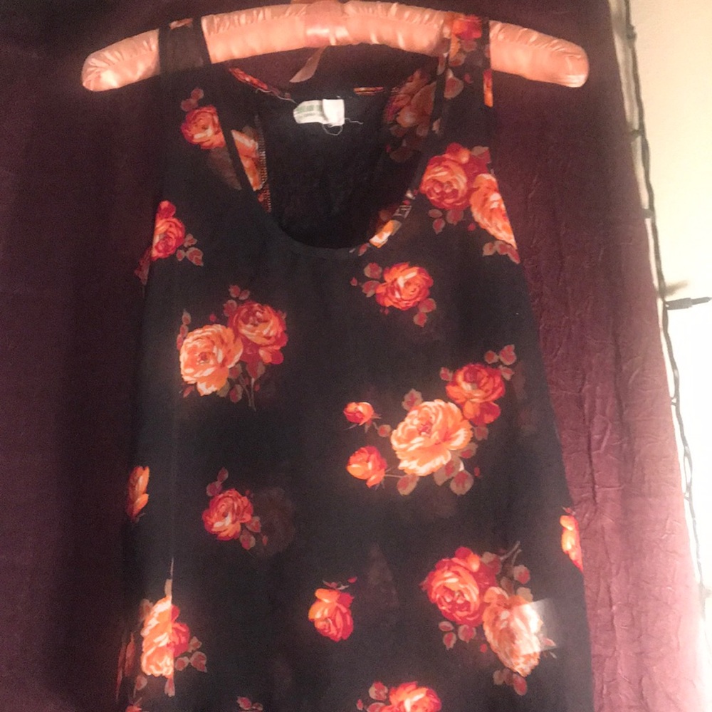 Sleeveless top
